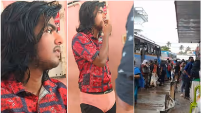 സ്ത്രീകളുടെ അടിവസ്ത്രം പുറത്തിട്ട് കറങ്ങിയതിന്റെ കാരണം പൊലീസിനോട് വ്യക്തമാക്കി യുവാവ്! ഊരിച്ച ശേഷം വിട്ടയച്ചു