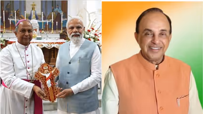 'മോദിയുടേത് പ്രീണനനീക്കം, ഹിന്ദുത്വത്തെ മോശമാക്കി കാണിച്ചു'; ചർച്ച് സന്ദർശനത്തിനെതിരെ സുബ്രഹ്മണ്യം സ്വാമി