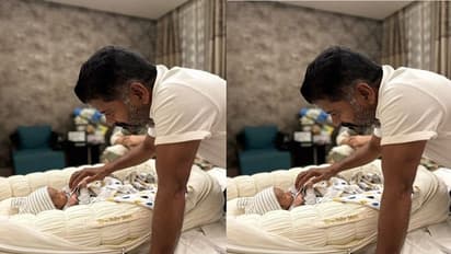 తాత అయిన రేవంత్ రెడ్డి.. మనవడి ఫొటోతో ట్వీట్..