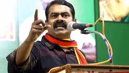 அதிகாரத்தை வைத்துக்கொண்டு ஆடாதீர்கள்.! நாற்காலி நிரந்தரமானது அல்ல- அண்ணாமலைக்கு சீமான் எச்சரிக்கை