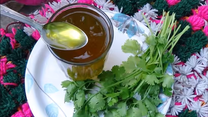 எப்போதும் இஞ்சி டீ தானா! என்று கேட்பவர்களுக்கு இப்படி ஒரு தடவ கொத்தமல்லி டீ செய்து கொடுங்க!