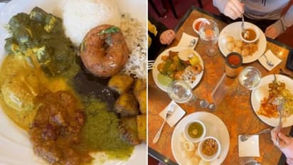 'എല്ലാ ആഴ്ചയും ഇന്ത്യൻ റെസ്റ്റോറന്‍റില്‍ കഴിക്കാനെത്തുന്ന അമേരിക്കൻ കുടുംബം'; വീഡിയോ...