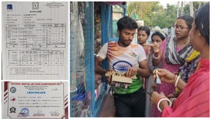 പൊളിറ്റിക്കല്‍ സയന്‍സില്‍ എം എ ബിരുദം; ജീവിതത്തിന്‍റെ രണ്ട് അറ്റം കൂട്ടിമുട്ടിക്കാന്‍ സെയില്‍സ്മാന്‍റെ ജോലി