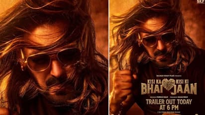 Kisi Ka Bhai Kisi Ki Jaan new poster OUT: Witness intense and robust avatar of Salman Khan