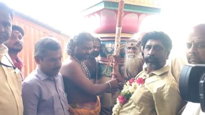 சித்திரை திருவிழாவுக்கான முகூர்த்தக்கால் நடப்பட்டது; 5ம் தேதி ஆற்றில் இறங்குகிறார் கள்ளழகர்