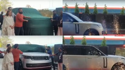 മോഹന്‍ലാലിന്‍റെ ഗാരേജിലേക്ക് പുതിയ അതിഥി; സ്വന്തമാക്കിയത് പുത്തന്‍ റേഞ്ച് റോവര്‍