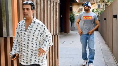 Kartik Aaryan and Karan Johar meet despite rumors of dispute, what's cooking? Know more