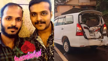 ജോസ് കെ മാണിയുടെ മകൻ പ്രതിയായ വാഹനാപകടം: പൊലീസ് കള്ളക്കളിയെന്ന് സംശയം, ആദ്യ എഫ്ഐആറിൽ പേരില്ല