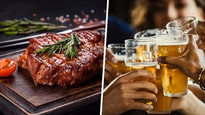 SHOCKING! Beer and meat have cancer-causing chemicals, claims study