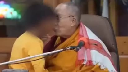 വിവാദ ചുംബന വീഡിയോ: ഖേദം പ്രകടിപ്പിച്ച് ദലൈലാമ