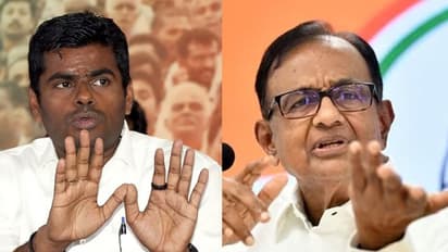 முத்ரா திட்டம் பற்றி பொய் பிரச்சாரம்: ப. சிதம்பரத்துக்கு அண்ணாமலை பதில்