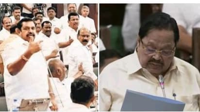 ஆயிரம் முறை பேசி உள்ளேன் ஒரு முறை கூட என் முகத்தை காட்டவில்லை..!எடப்பாடிக்கு பதிலடி கொடுத்த துரைமுருகன்