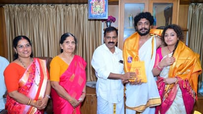 4 ವರ್ಷದ ಹಿಂದಿನ ಹರಕೆ ಈಗ ತೀರಿಸಿದ ನಟ; ಕುಕ್ಕೆ ಸುಬ್ರಹ್ಮಣ್ಯದಲ್ಲಿ ಸಿಂಹ ಪ್ರಿಯಾ!