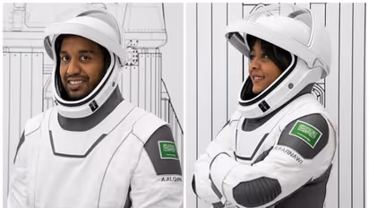 സൗദി സഞ്ചാരികളുടെ ബഹിരാകാശ യാത്ര അടുത്ത മാസം