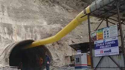 Explained : ஆசியாவின் மிக நீண்ட ஜோஜிலா சுரங்கப்பாதை! அமைச்சர் நிதின் கட்கரி ஆய்வு!