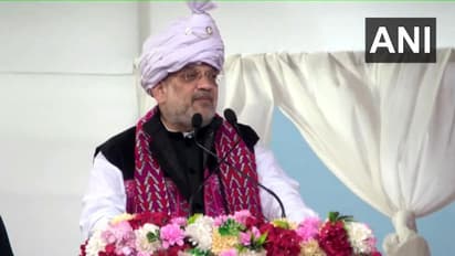 'കോൺഗ്രസ് നൽകിയതിനേക്കാൾ അധിക ശ്രദ്ധ അതിർത്തിയിൽ മോദി സർക്കാർ നൽകുന്നു'; അരുണാചലിൽ അമിത്ഷാ