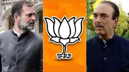 ராகுல் காந்தியின் வெளிநாட்டு தொடர்பு.. அம்பலப்படுத்திய குலாம் நபி ஆசாத் - கையில் எடுத்த பாஜக.!!