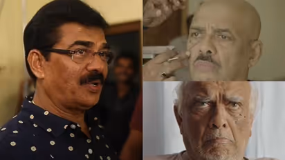 71 ല് നിന്ന് 100 വയസിലേക്ക്; ദിവസേന നാലര മണിക്കൂര് മേക്കപ്പ്; വിജയരാഘവന്റെ മേക്കോവര് വീഡിയോ