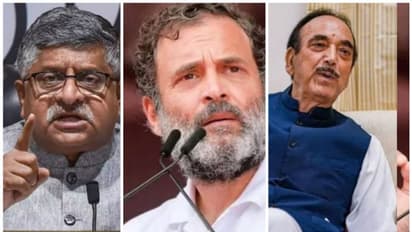 'രാഹുൽ വിദേശത്ത് കാണുന്നത് ആരെയൊക്കെയെന്ന് വ്യക്തമാക്കണം', ഗുലാംനബി ആസാദിന്റെ ആരോപണം ആയുധമാക്കി ബിജെപി