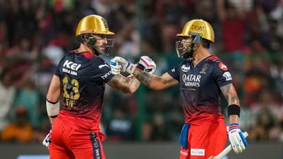 IPL 2023: கடைசி பந்தில் விக்கெட் எடுக்க நினைத்தோம், அது நடக்கவில்லை - ஆர்சிபி கேப்டன் பாப் டூபிளசிஸ்!