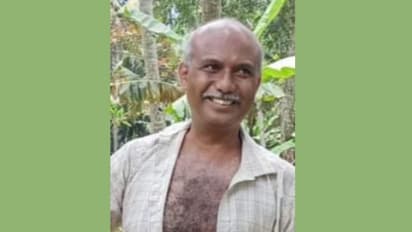 വീശിയടിച്ച കാറ്റിൽ തെങ്ങ് കടപുഴകി വീണ് കർഷകൻ മരിച്ചു