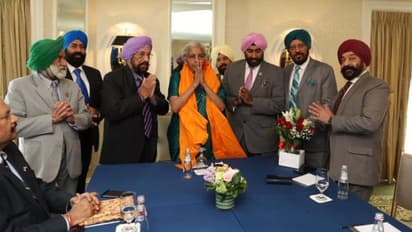 'Khalistan movement has fizzled out in US due to PM's actions...' delegation tells Nirmala Sitharaman in US