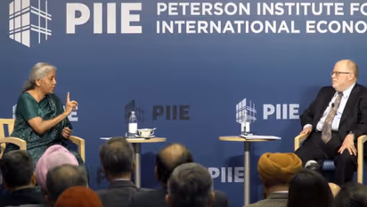 'Come and see what is happening in India...' Nirmala Sitharaman slams Western 'perceptions'