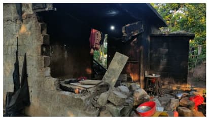 ഇടുക്കിയിൽ വീണ്ടും അരിക്കൊമ്പന്റെ ആക്രമണം; വീട്ടിലുണ്ടായിരുന്നവർ ഓടി രക്ഷപ്പെട്ടു