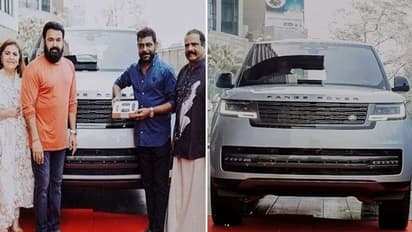 டொயோட்டா வெல்ஃபயர், லேண்ட் க்ரூஸர் வரிசையில் புதுசா ரூ. 5 கோடிக்கு ரேஞ்ச் ரோவர் கார் வாங்கிய மோகன்லால்!
