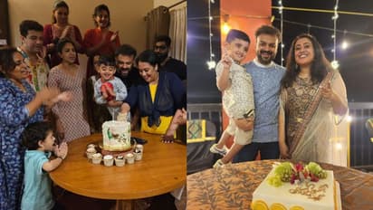 പ്രിയയുടെ ബെർത്ഡേ ബ്ലാസ്റ്റ്, ആഘോഷ ചിത്രങ്ങളുമായി കുഞ്ചാക്കോ ബോബൻ