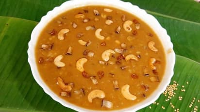 Vishu 2023 : ഈ വിഷുവിന് രുചിയൂറും ചെറുപയർ പായസം തയ്യാറാക്കിയാലോ?