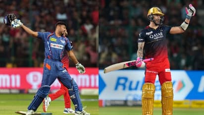 തോല്‍വിക്ക് പിന്നാലെ ലക്ഷങ്ങള്‍ പോയി ഡുപ്ലസി; ഹെല്‍മറ്റ് എറിഞ്ഞ ആവേശ് ഖാനും മുട്ടന്‍ പണി കിട്ടി