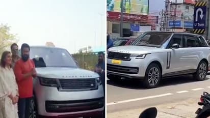 Malayalam superstar Mohanlal gets new Range Rover SUV; know its SHOCKING price (Video)