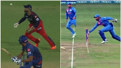 'ഇങ്ങനെയൊരാളുമായി താരതമ്യം ചെയ്തതിൽ ക്ഷമിക്കൂ'; എം എസ് ധോണിയോട് ആരാധക‍‍ർ, കടുത്ത പരിഹാസം നേരിട്ട് കാർത്തിക്