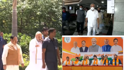 കര്ണാടകയില് പത്രിക സമര്പ്പണം തുടങ്ങാന് രണ്ട് ദിവസം മാത്രം ബാക്കി,ഭിന്നത, ബിജെപി സ്ഥാനാർഥിപ്പട്ടിക വൈകുന്നു