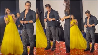 'ഇത് വിഎഫ്എക്സ് അല്ല': തന്‍റെ സിക്സ് പാക്കിനെ വിമര്‍ശിച്ചവര്‍ക്ക് മറുപടിയുമായി സല്‍മാന്‍