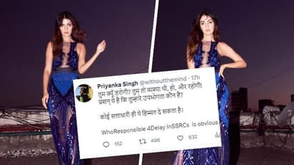 Late Sushant Singh Rajput's sister reacts to Rhea Chakraborty's comeback with Roadies 19