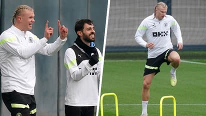 Champions League: Haaland shows off new hairstyle ahead of Bayern Munich clash; Man City fans love it