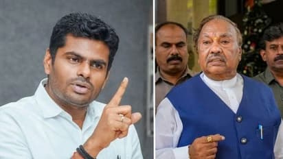 நோ சீட்.! பல்டி அடித்த பாஜக தலைவர்.. அண்ணாமலை போட்ட ட்வீட் - கர்நாடக தேர்தலில் அதிரிபுதிரி