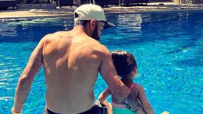 IPL 2023: Day after RCB's loss to LSG, Virat Kohli enjoys pool time with daughter Vamika