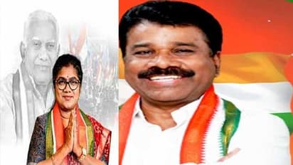 మండల కమిటీల నియామకాల్లో అన్యాయం:గాంధీ భవన్‌ ముందు  పాల్వాయి వర్గం ధర్నా