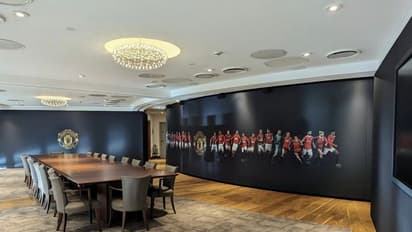 Manchester United takeover: Here's how the meeting room used for talks looks like
