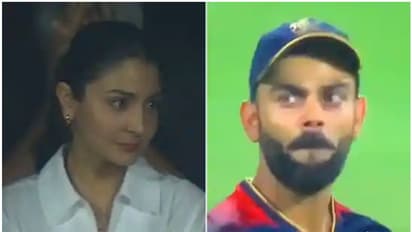 സഹിക്കാനാവാത്ത ദുഖത്തോടെ നോക്കുന്ന കോലി; തോൽവി വിശ്വസിക്കാനാവാതെ കണ്ണുകൾ നിറഞ്ഞ് അനൂഷ്ക, ആരാധകർ സങ്കടത്തിൽ