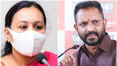 'തിരസ്കാരം നേരിട്ട പരാജിത നേതാവിന്റെ വികൃതമനസ്സില് നിന്നുള്ള വിഷവാക്കുകൾ'; കെ സുരേന്ദ്രനെതിരെ വീണാ ജോർജ്ജ്