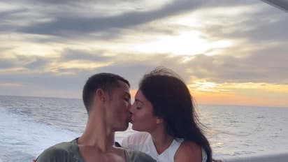 Cristiano Ronaldo shuts up critics amid break-up rumour with Georgina Rodriguez with a steamy photo