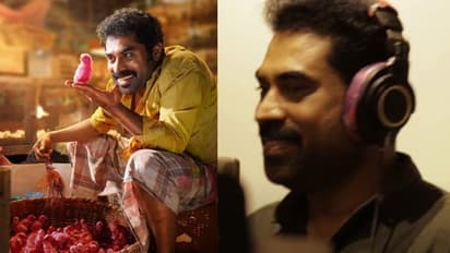 വീണ്ടും പിന്നണി ഗായകനായി സുരാജ് വെഞ്ഞാറമൂട്; 'മദനന്‍ റാപ്പ്' മേക്കിംഗ് വീഡിയോ