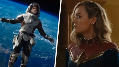 The Marvels teaser trailer OUT: Witness Captain America, Ms. Marvel giving glimpse of time-travel fantasy