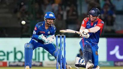 IPL 2023: ஆட்டத்தை திருப்பிய அக்ஸர் படேல் இன்னிங்ஸ்..! அக்ஸர், வார்னரின் அரைசதத்தால் MI-க்கு சவாலான இலக்கு