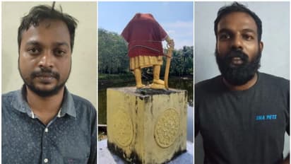 അർധരാത്രി ശിവജി പ്രതിമയുടെ തലയറുത്തു, പ്രതികൾ പിടിയിൽ, ഉദ്ദേശവും രാഷ്ട്രീയവും എന്ത്? ചോദ്യംചെയ്യൽ തുടരുന്നു