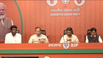 கர்நாடக தேர்தல்:  வெளியானது 189 பேர் கொண்ட முதற்கட்ட பாஜக வேட்பாளர்கள் பட்டியல்!! 